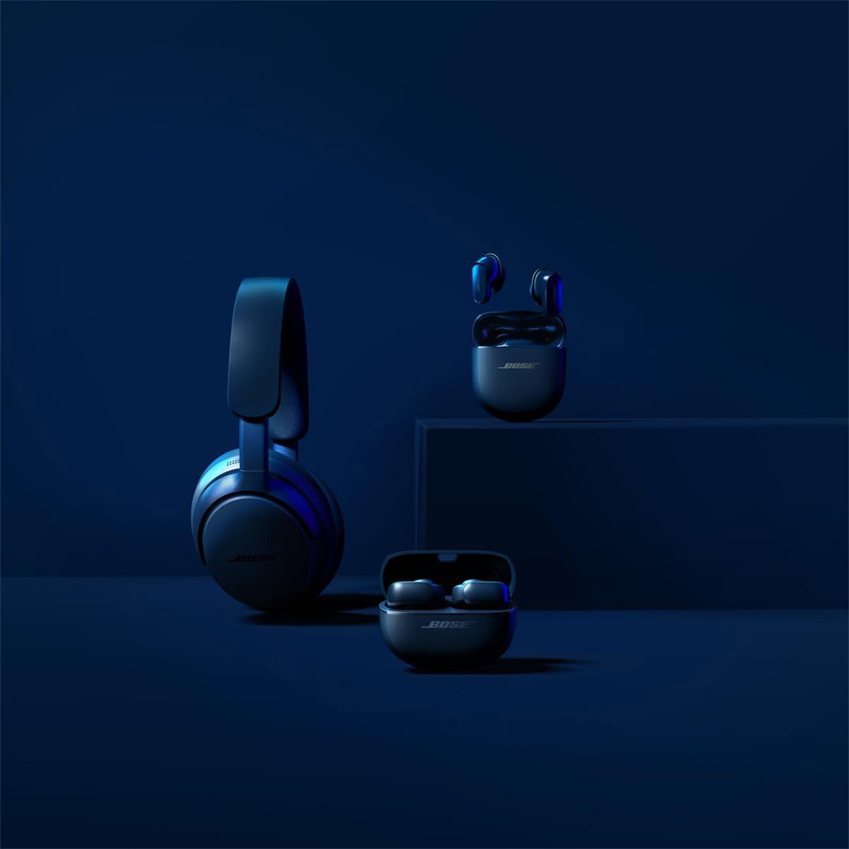 QuietComfort Ultra Over-Ear-Kopfhörer Noise Cancelling, Lunar Blue
