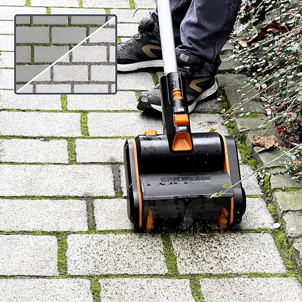 Fugen- und Unkrautbürste WA0293 aus Stahldraht, Stahldraht Bürste für Pflaster Fugenreinigung/Unkrautentfernung
