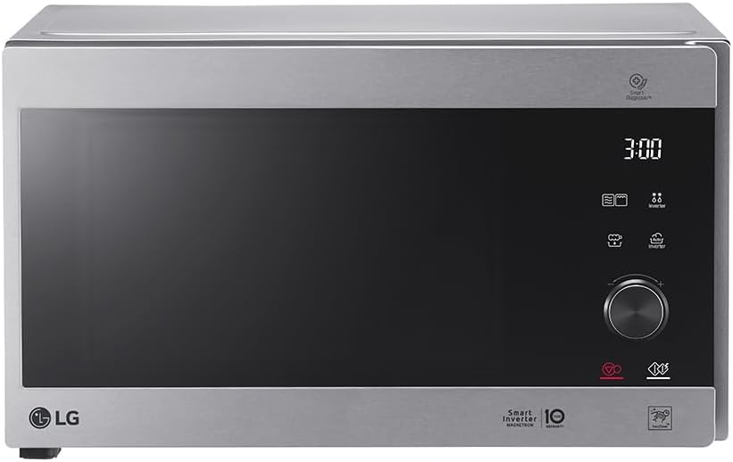 Mh6565cps Mikrowelle mit Grillfunktion, Grill-Mikrowelle Edelstahl