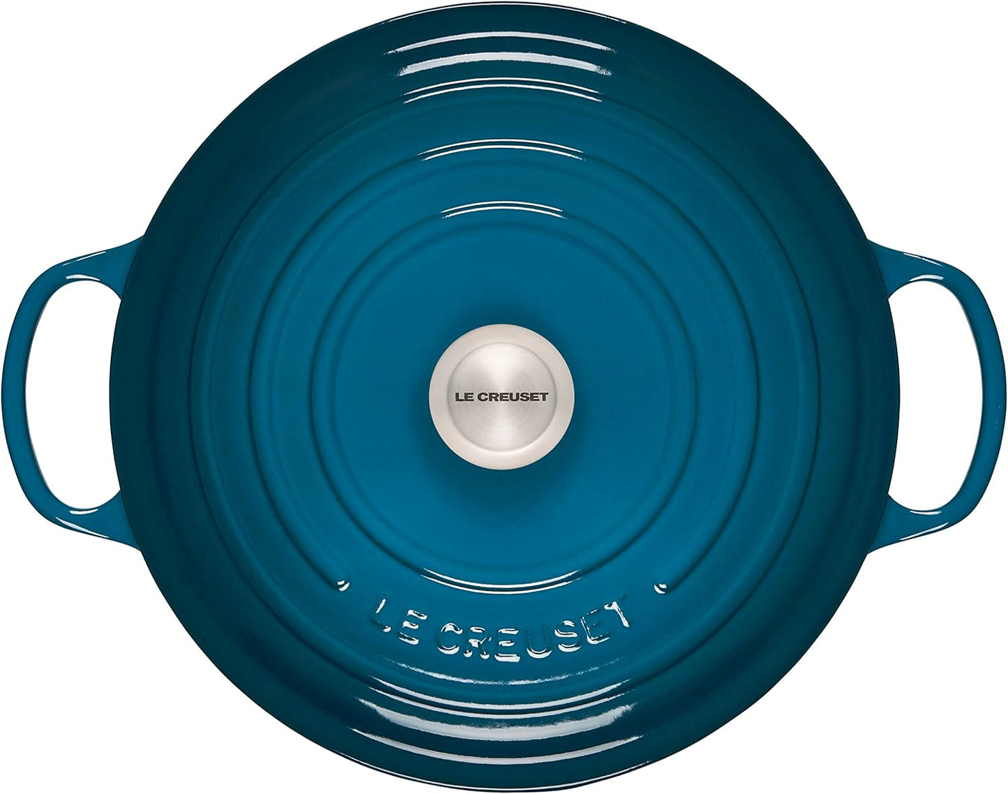 Signature Bräter mit Deckel, Deep Teal / 28 cm