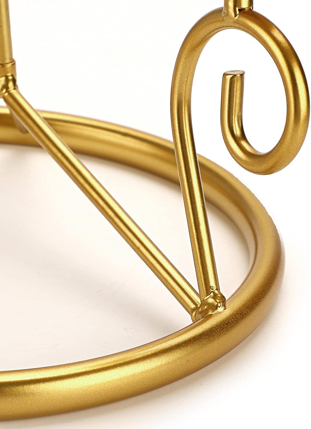 Obstschale mit 3 Etagen, Golden