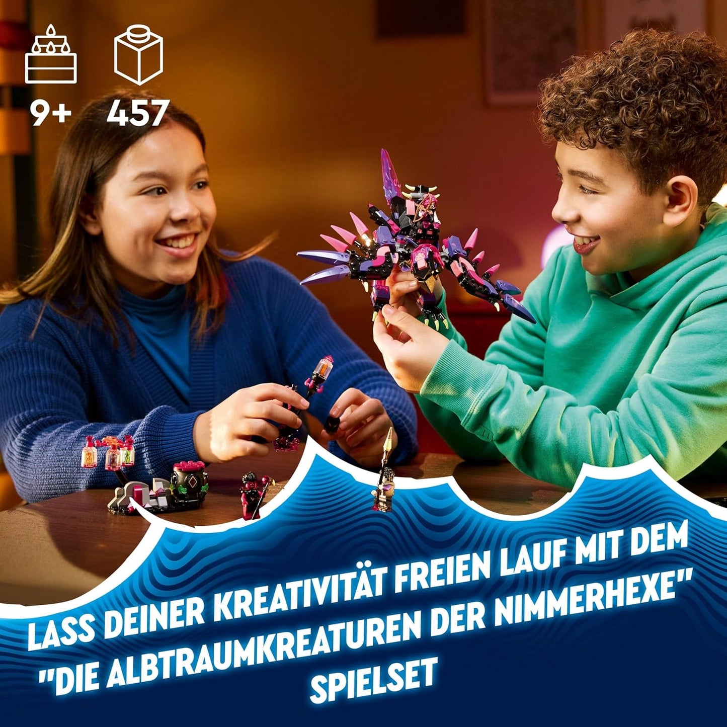 Dreamzzz - Die Albtraumkreaturen der Nimmerhexe (71483)