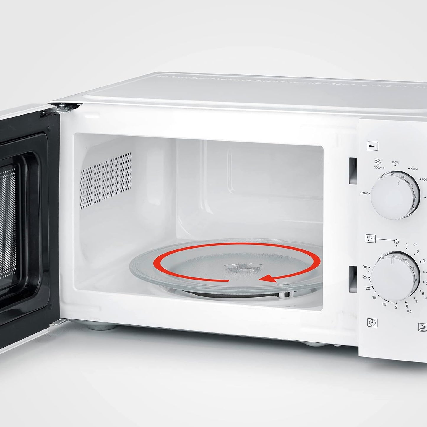 Mikrowelle MW7885, 17l, Weiss