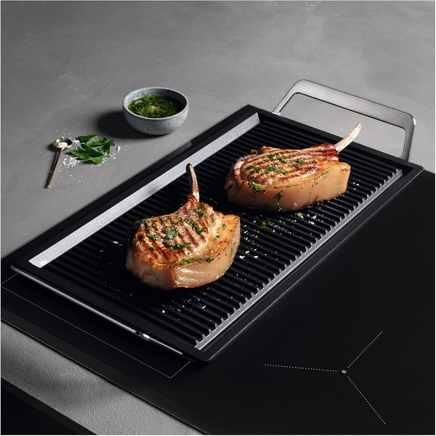 Mastery Collection Plancha Grillplatte, Single