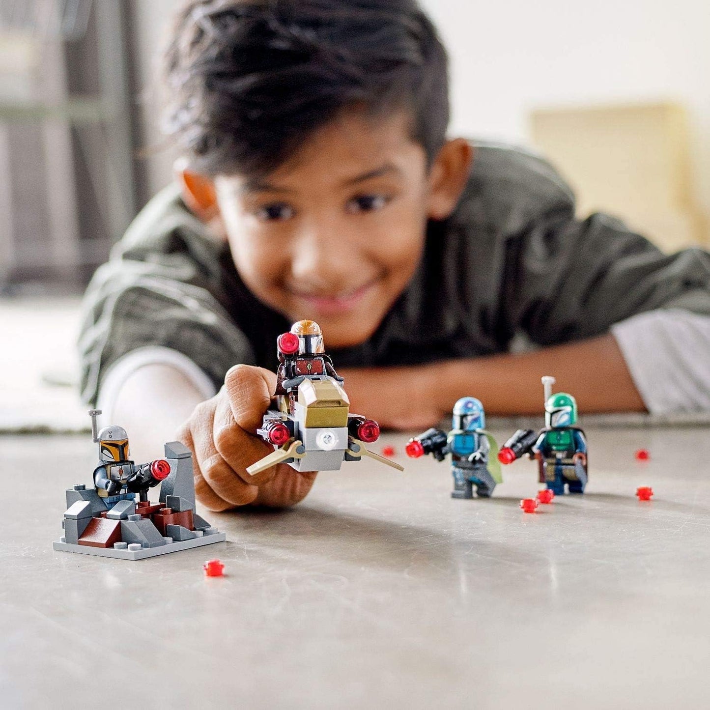 Star Wars Mandalorianer Battle Pack Set, Kunststoff