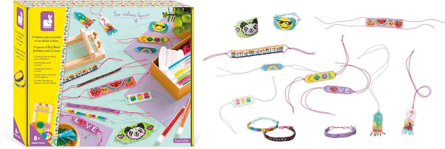 Atelier Bijoux Schmuckherstellung Looms Set