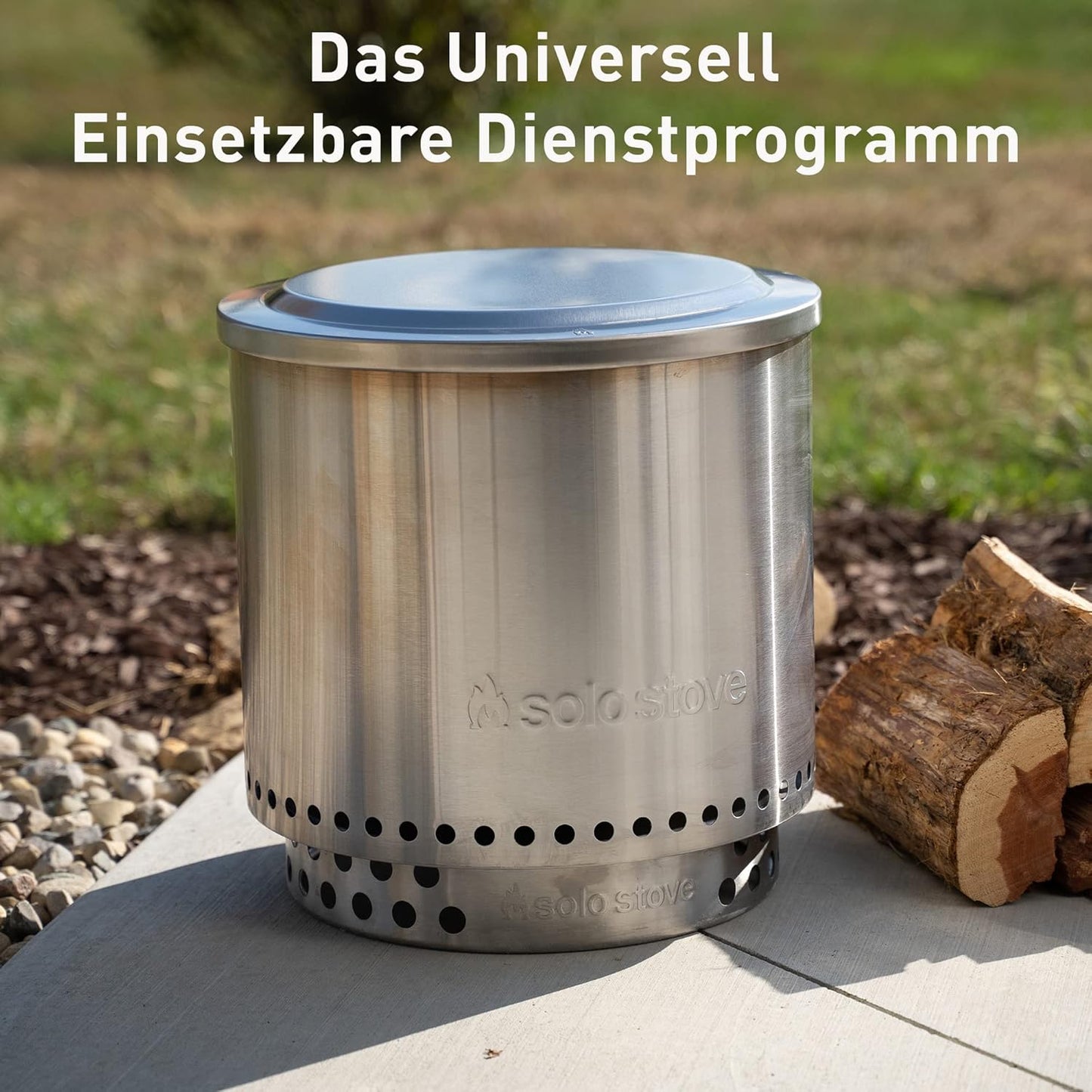 Ranger Feuerschalen-Deckel, Ranger Deckel