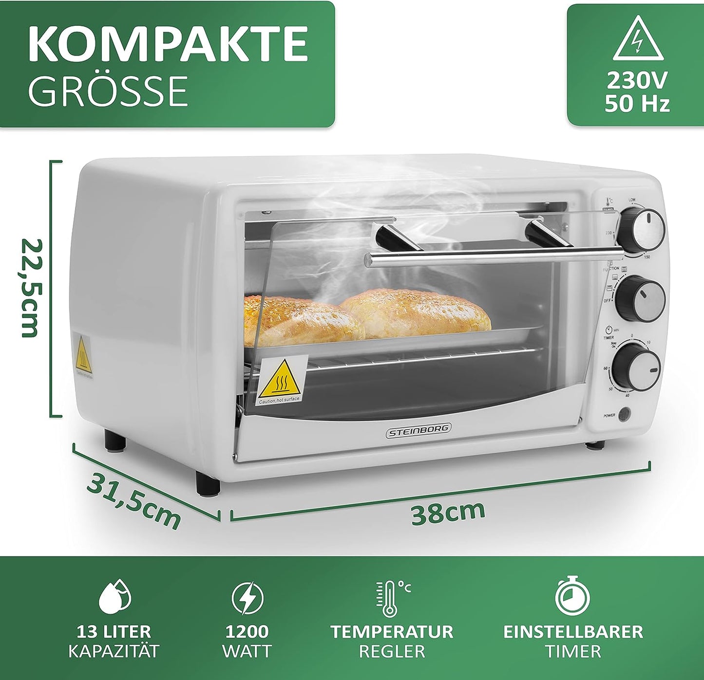 Mini Backofen