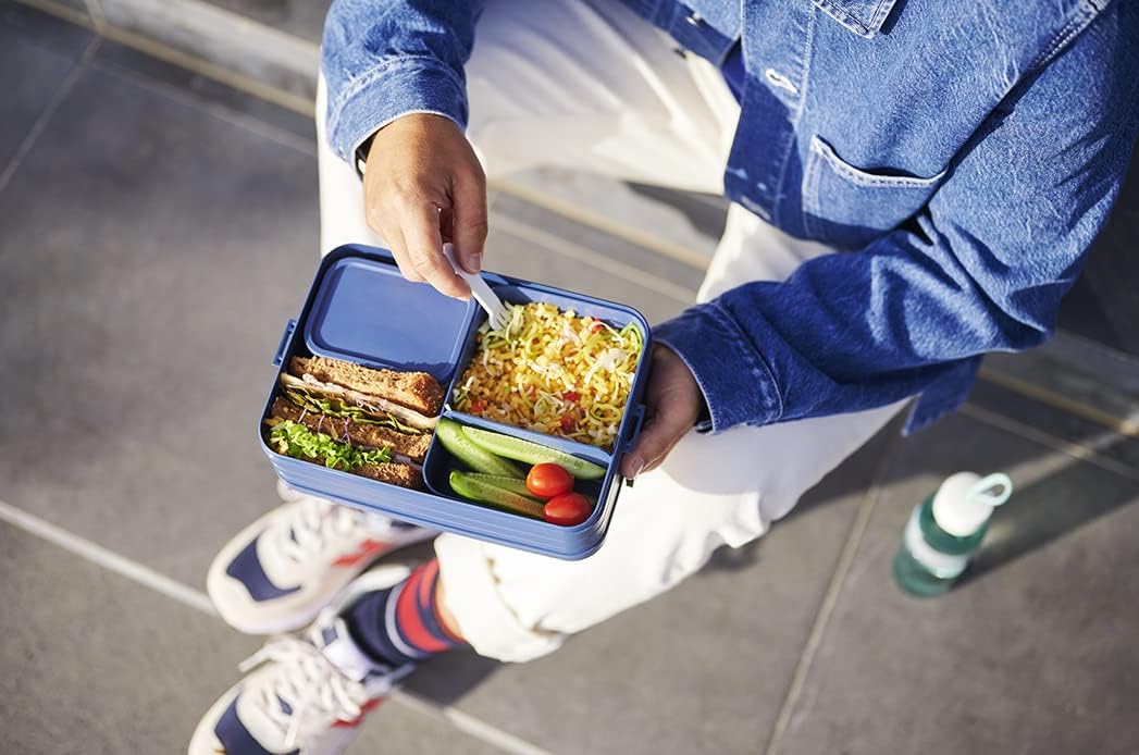 Bento Box Take A Break, Gross / Keine Personalisierung / Nordic Black