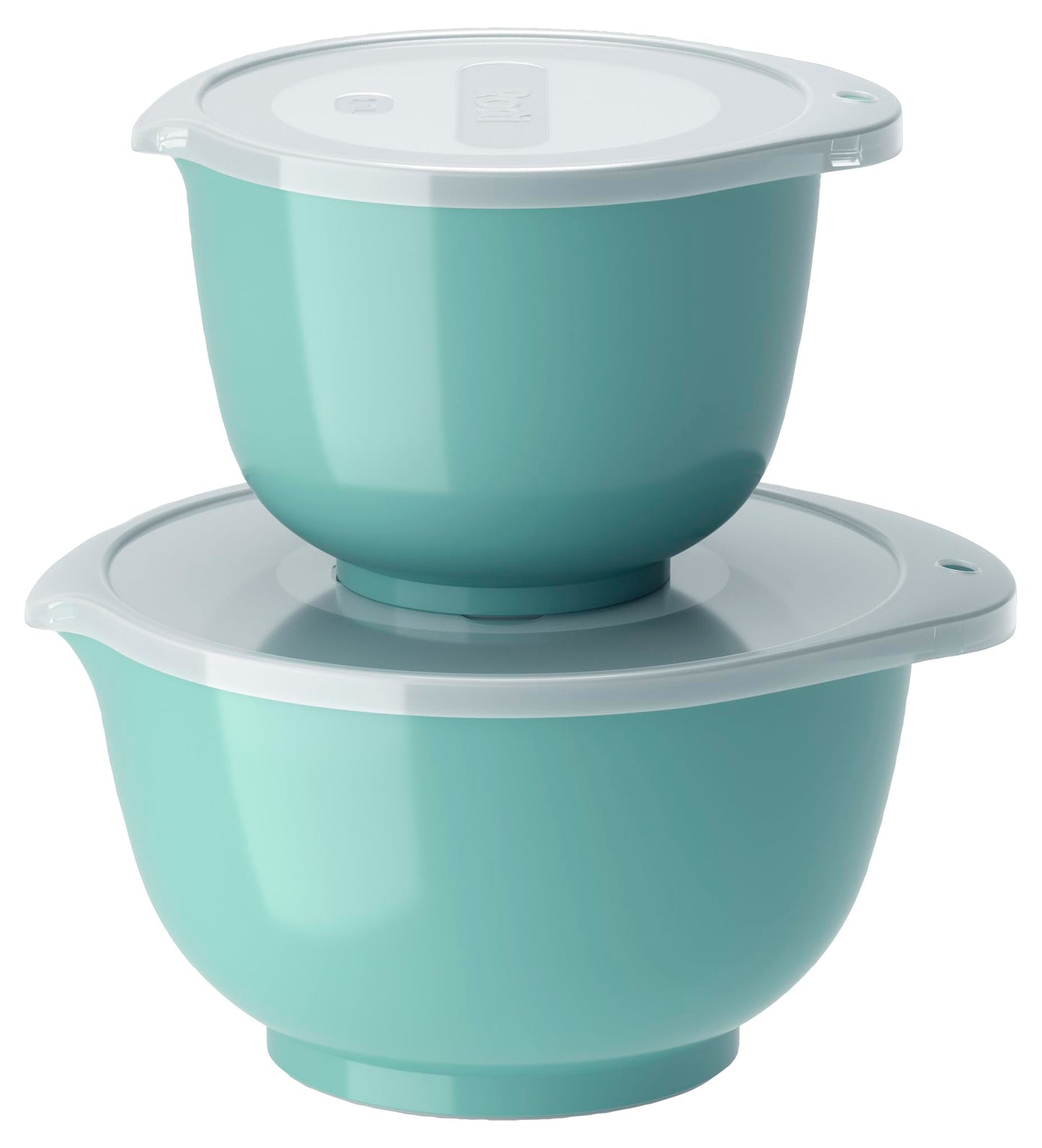 4-teiliges Rührschüssel-Set Margrethe, One Size Nordic Green