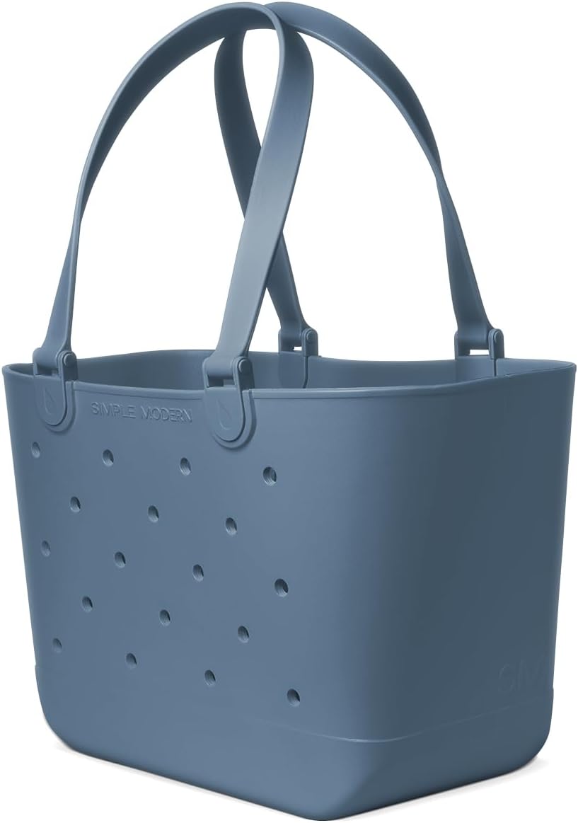 Wasserdichte Strandtasche, L Blue Dune