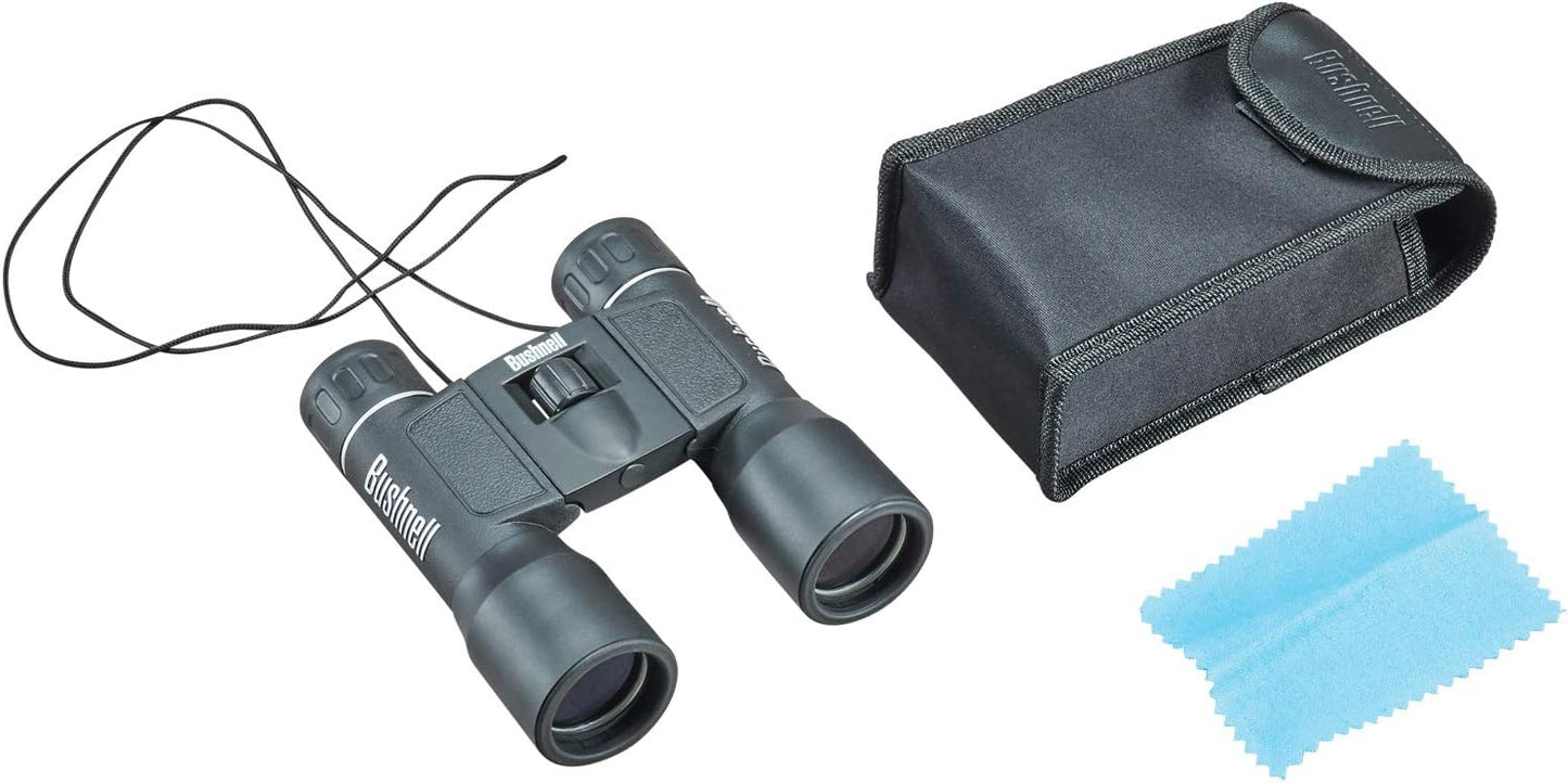 Fernglas 16x32 Powerview, 16 x 32 - Roof Prisma Schwarz