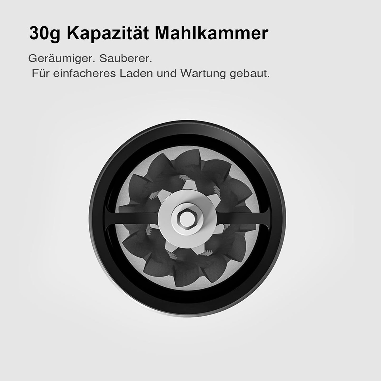 Handkaffeemühle C5 ESP Pro mit Präzisionsverstellung, C5 ESP Pro Schwarz