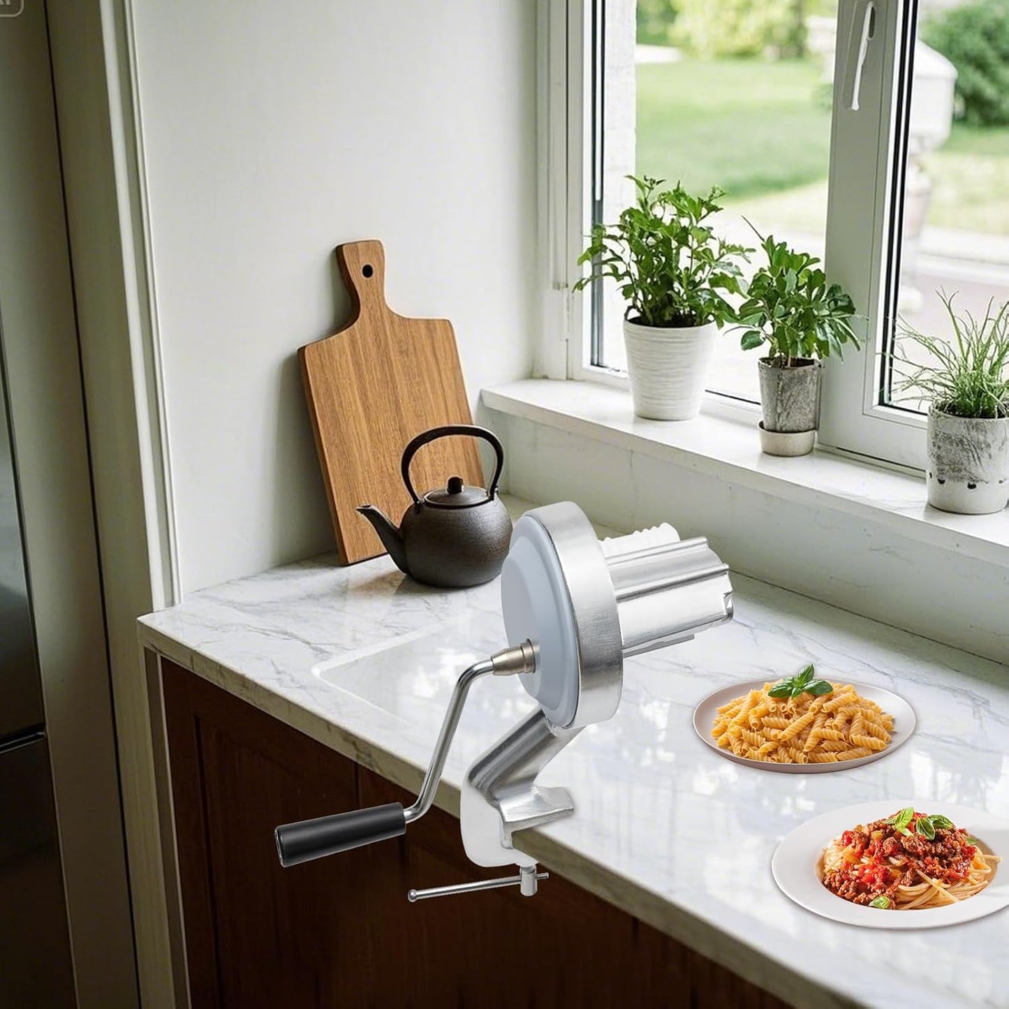 Nudelpresse für Pasta