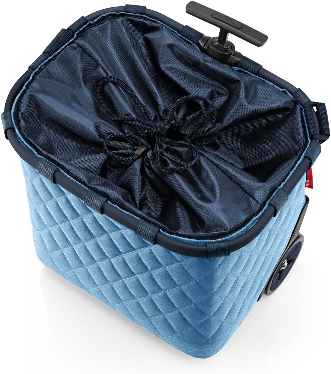 Carrycruiser mit Schultergurt und Cliphalterung, Rhombus Blue Einfarbig