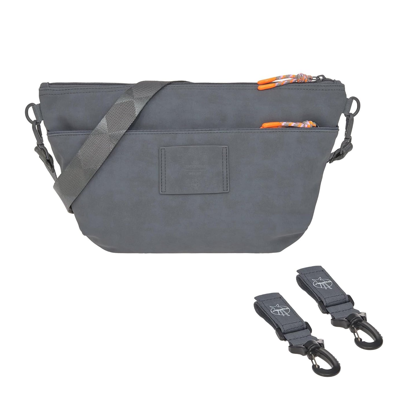 Buggy Bum Bag - Kinderwagenorganizer & Umhängetasche, Anthrazit