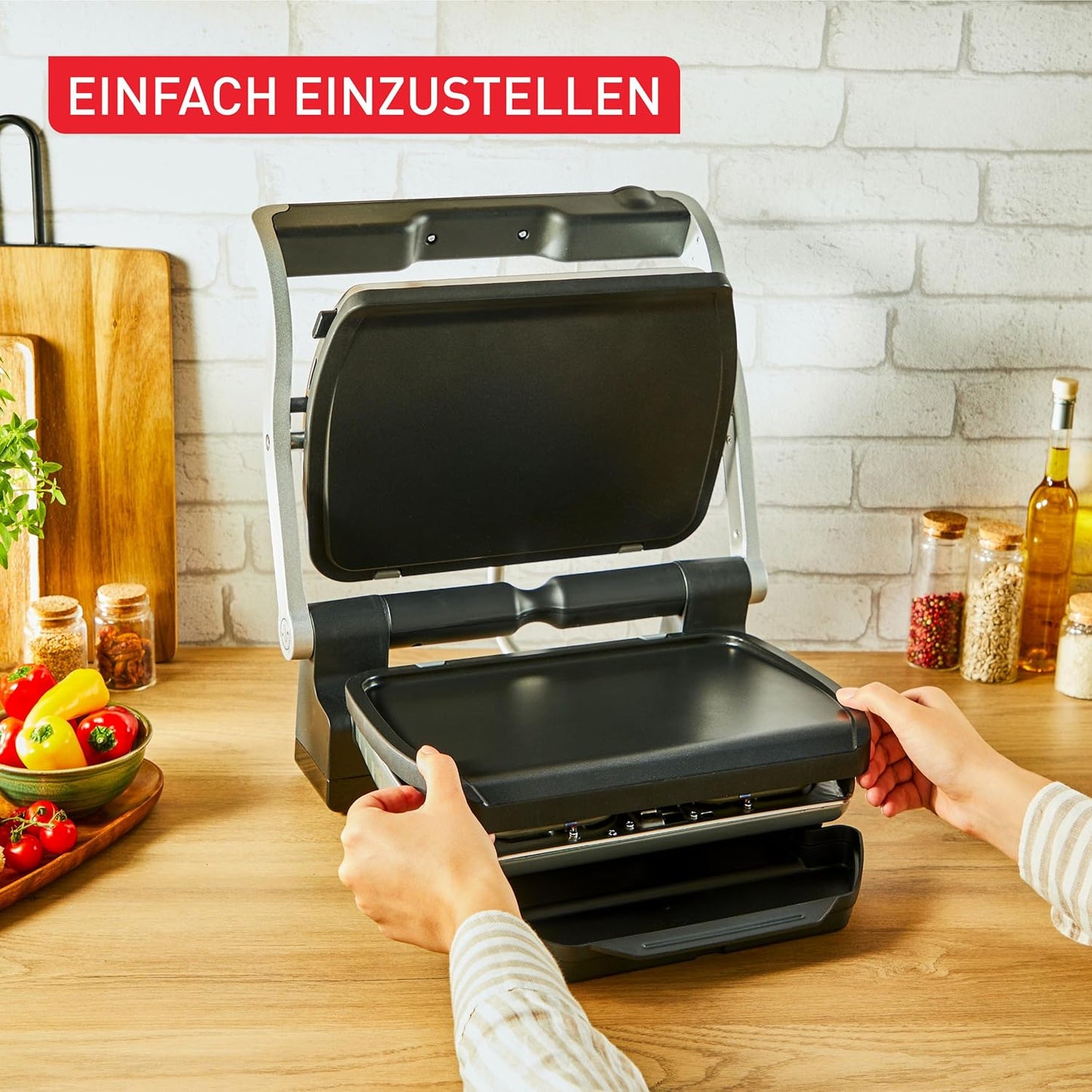 Plancha-Platten für OptiGrill Modelle