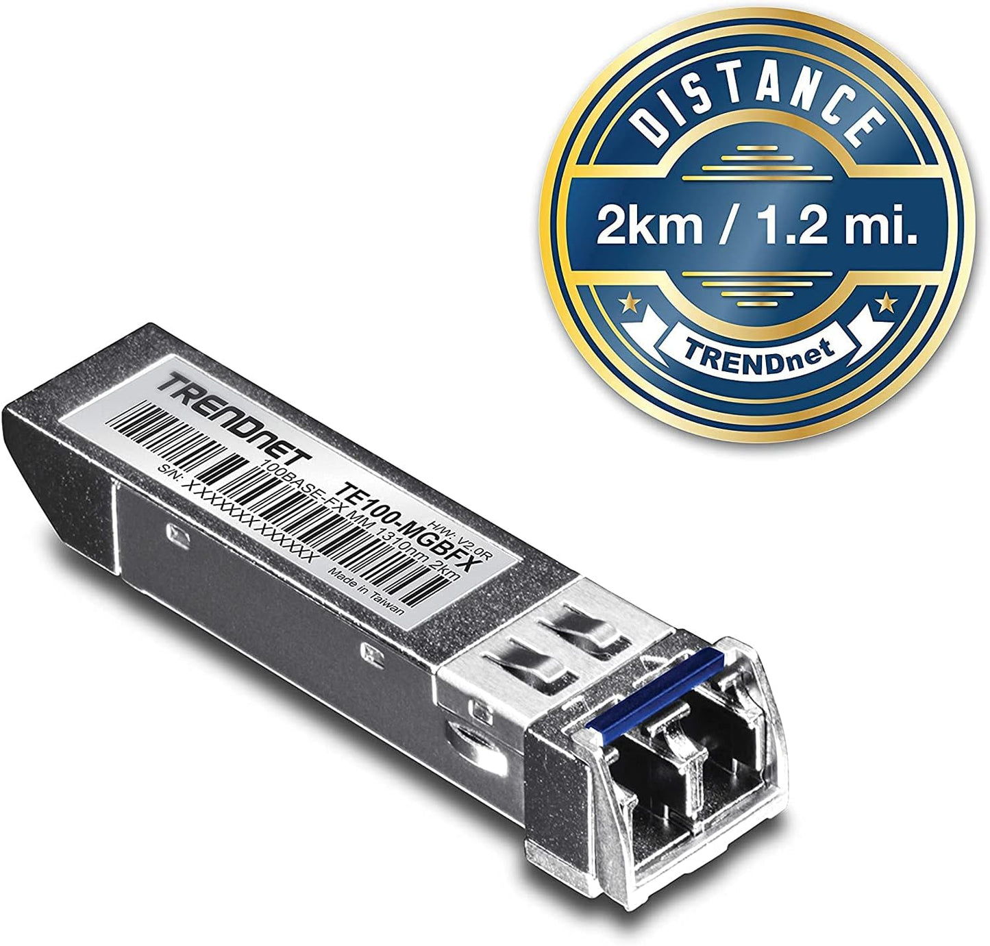 TE100-MGBFX, 100MB ; SFP (bis zu 2 KM)