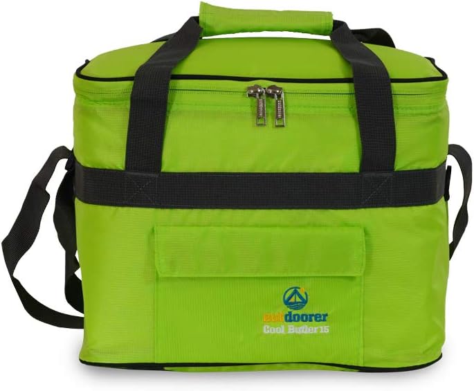 Cool Butler - Faltbare Kühltasche (15 l), grün 15 l