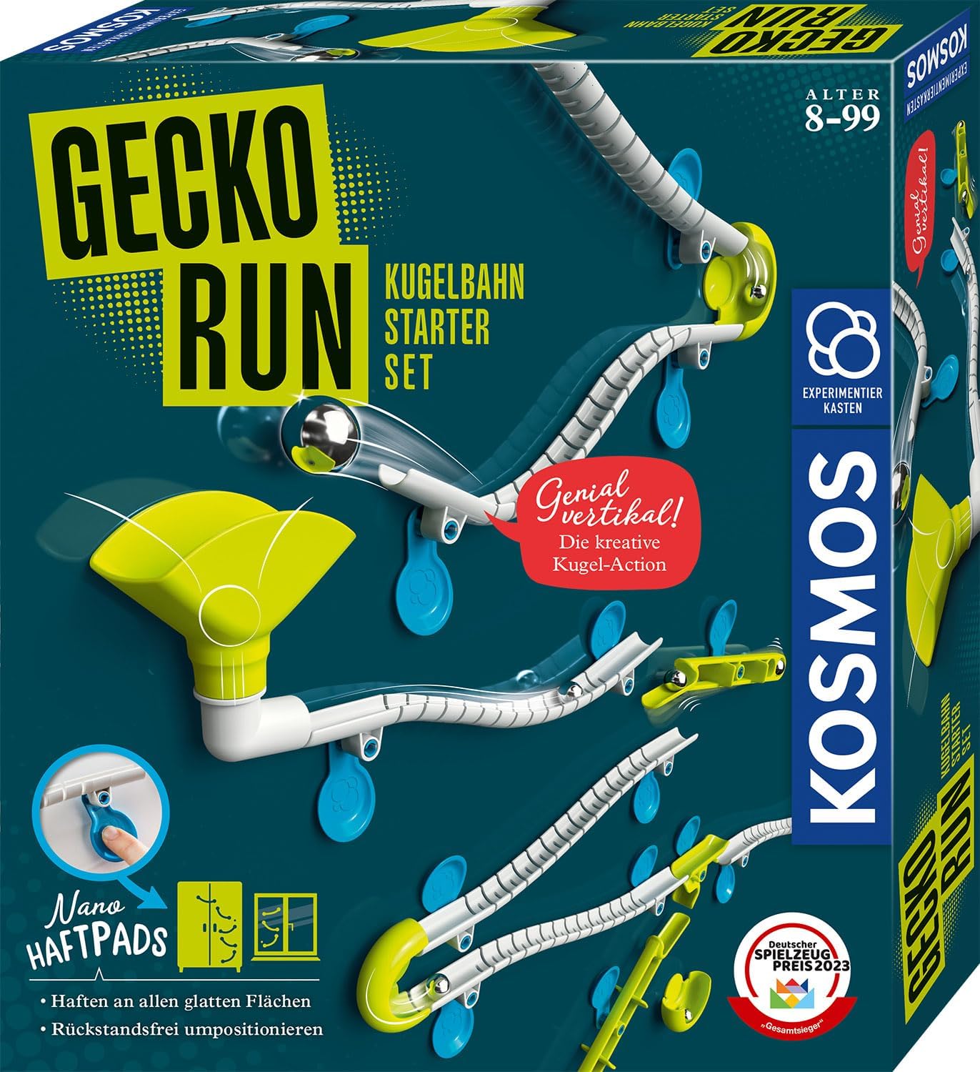 Gecko Run, Starter Set, Gecko Run Starter Set