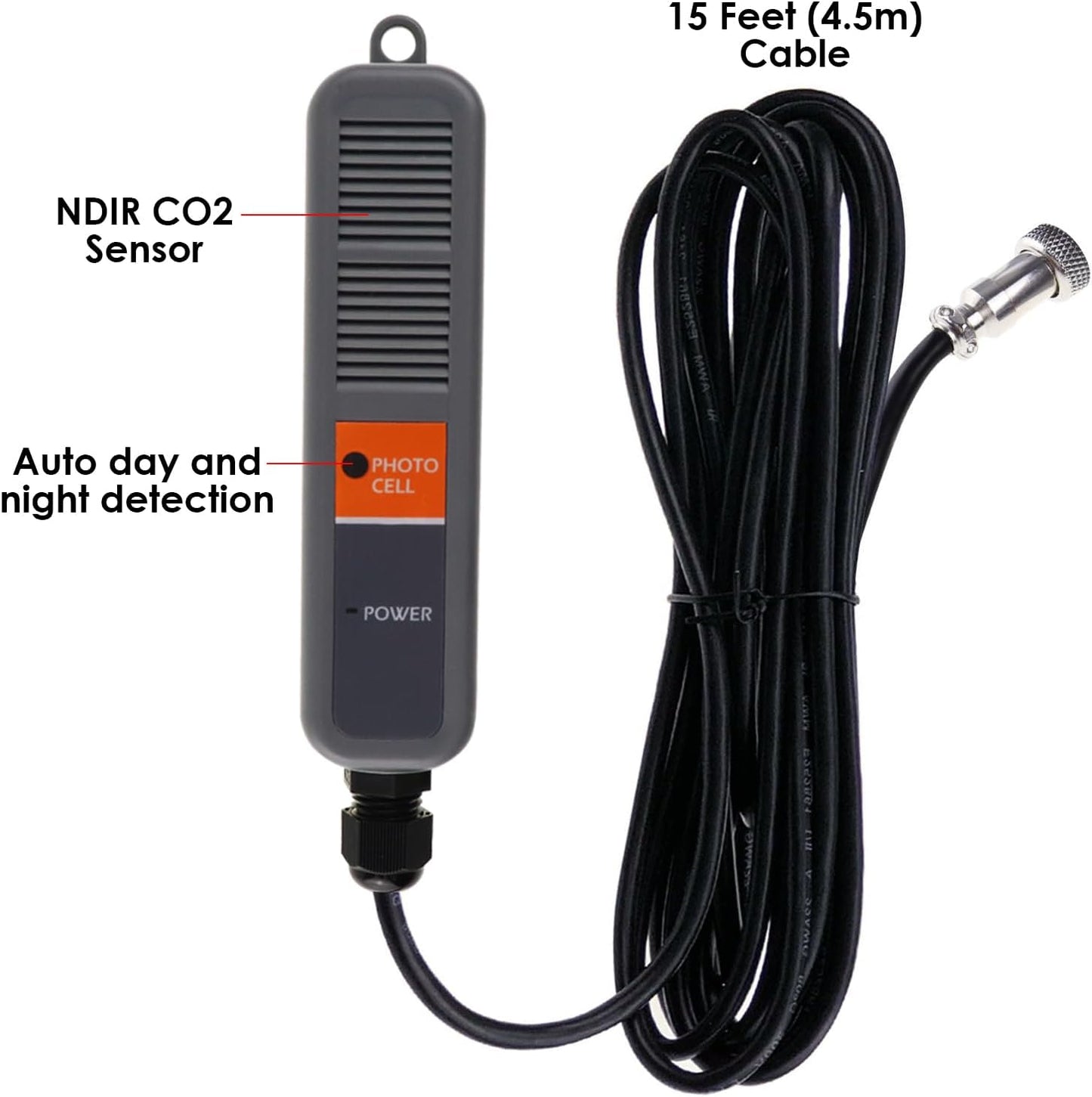 CO2-Messgerät, Grün