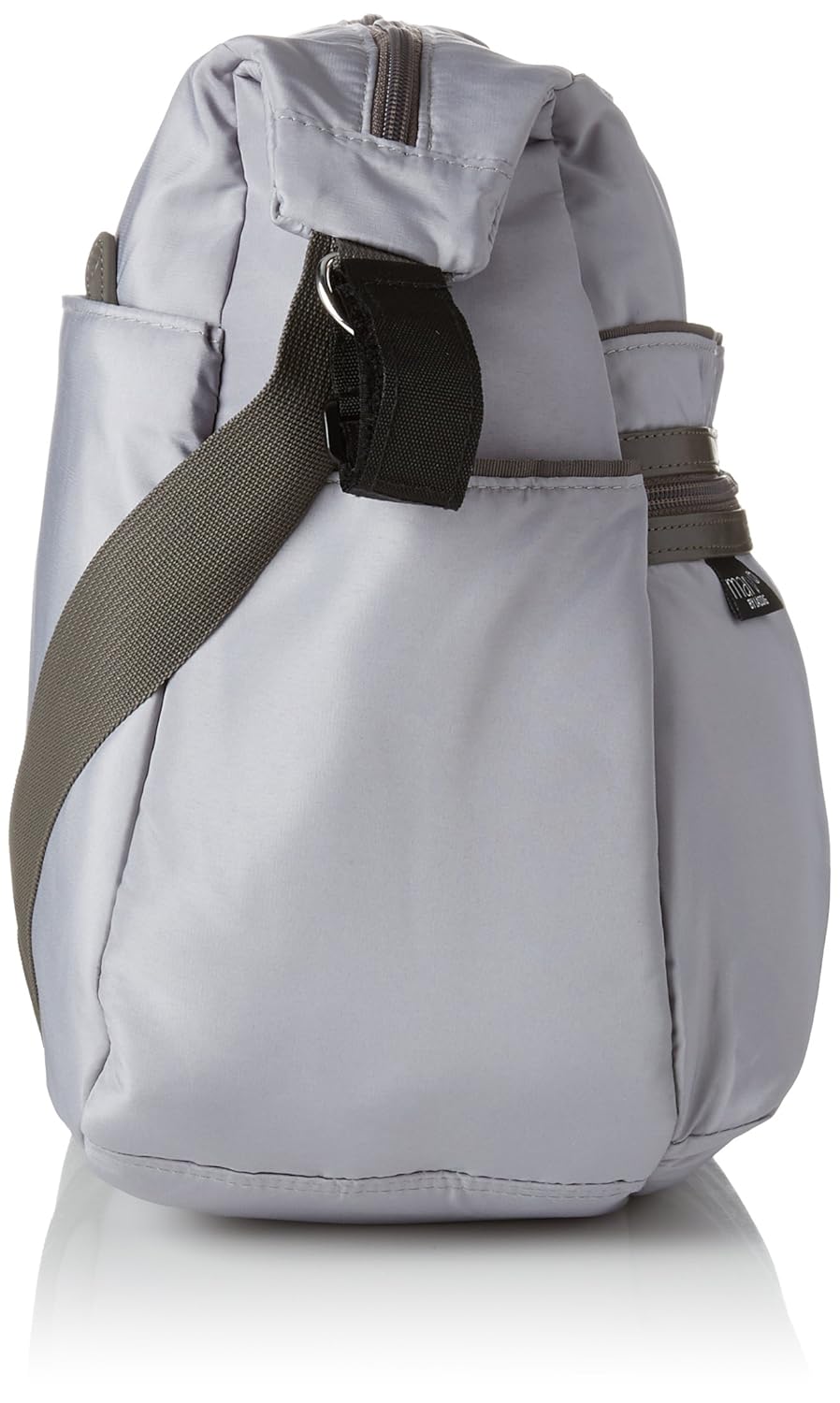 Baby Wickeltasche mit Zubehör, Grau