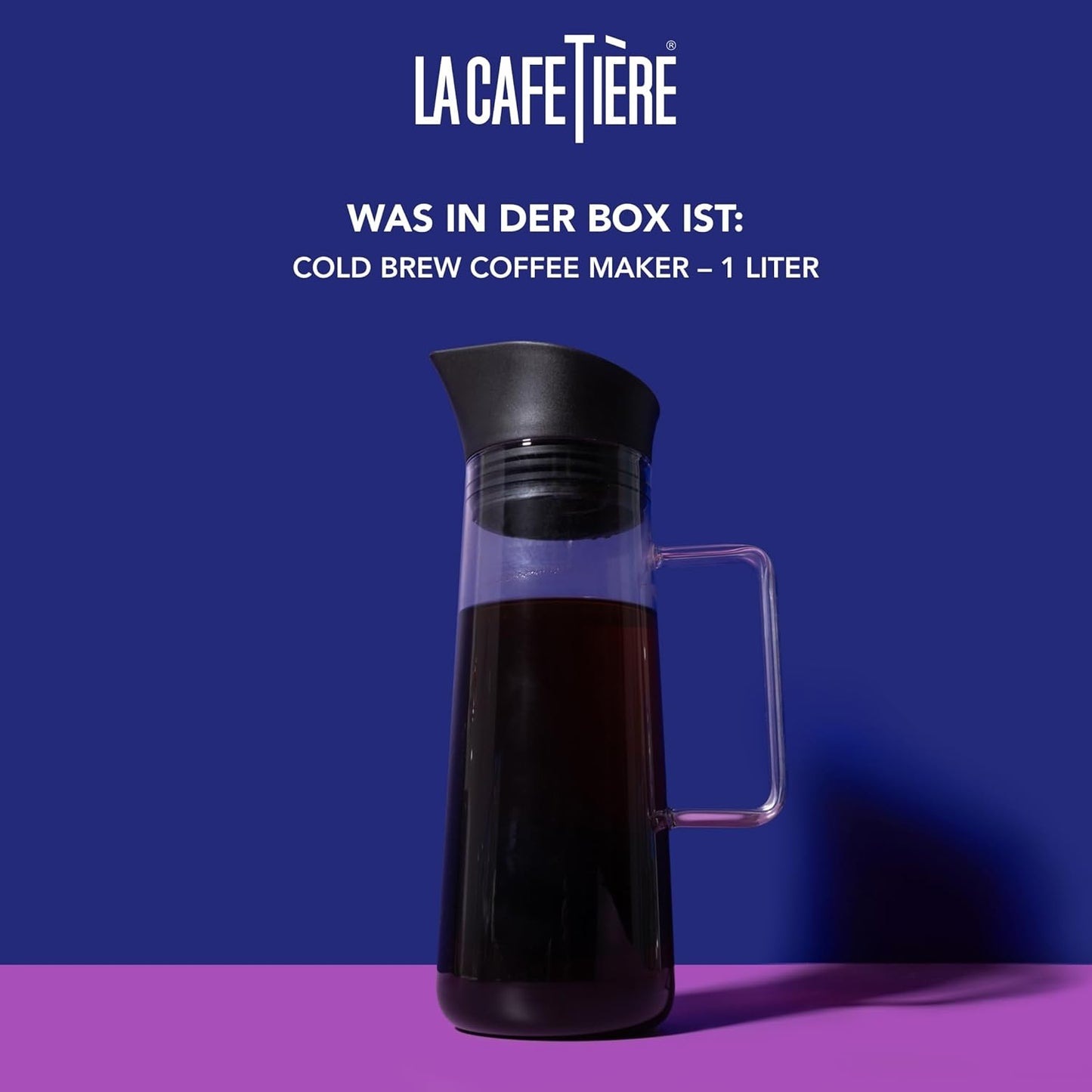LC Cold Brew Coffee Maker