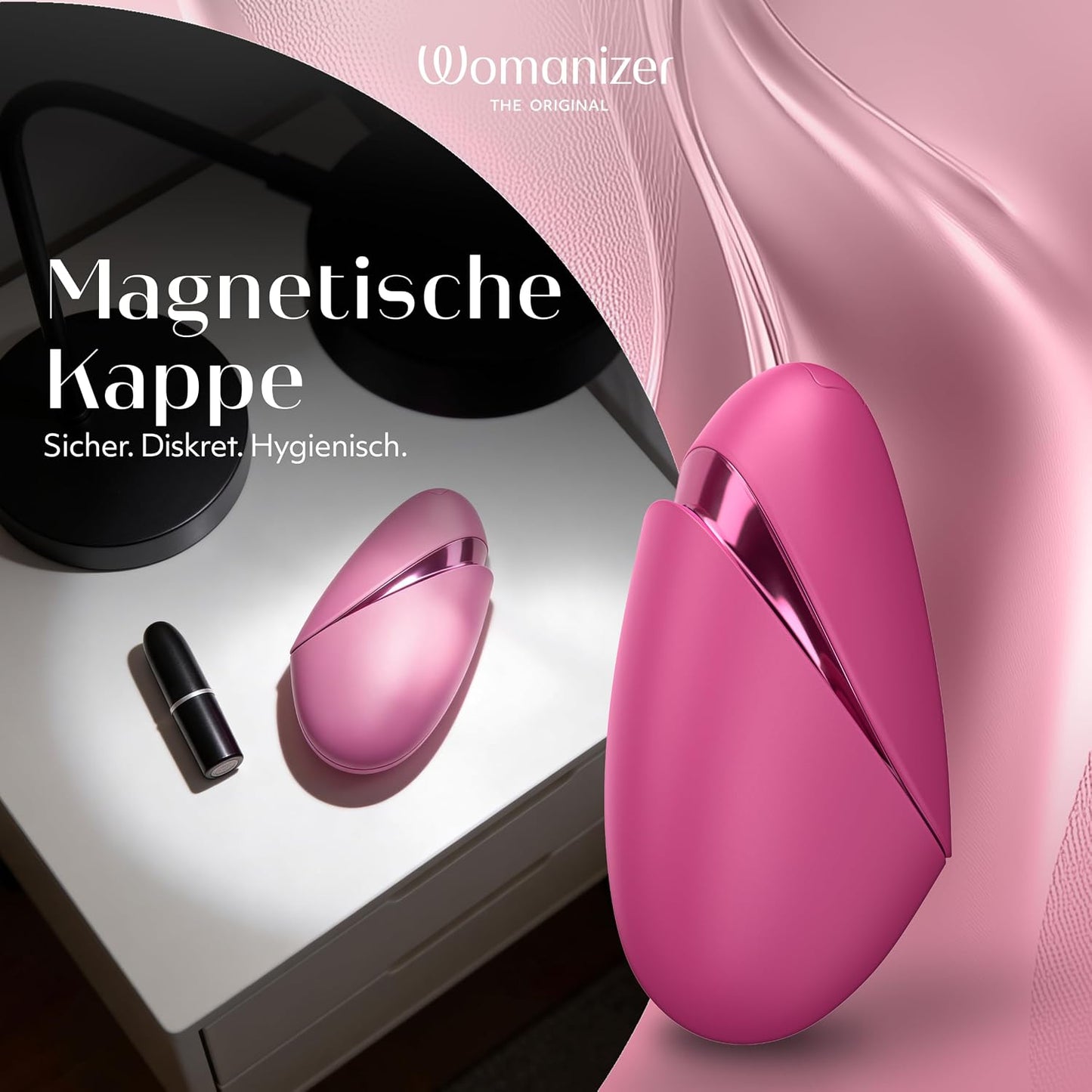 Next Liberty Klitorisstimulator mit Pleasure Air Technology, Rosa