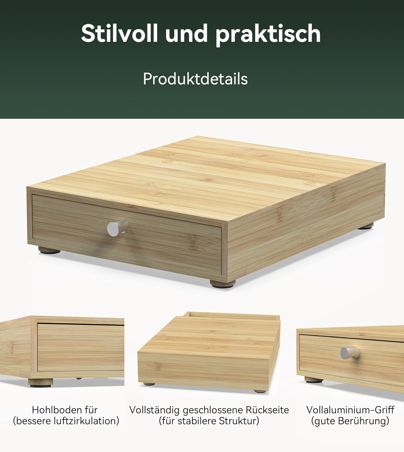 Schubladenbox für Kaffeekapseln