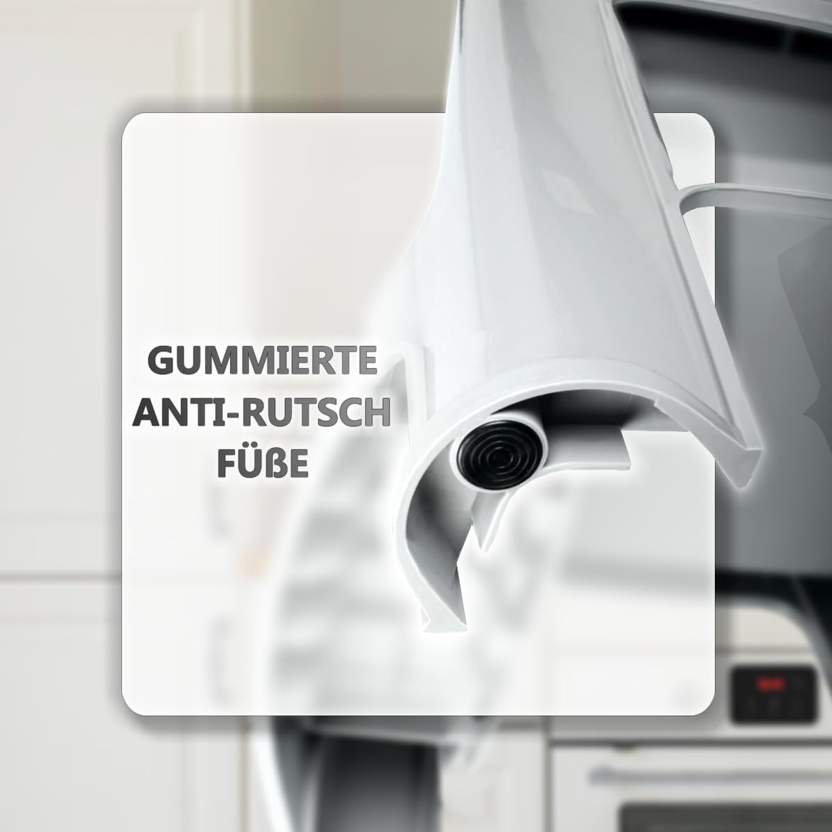 Tritthocker 2 Stufen mit Staufach