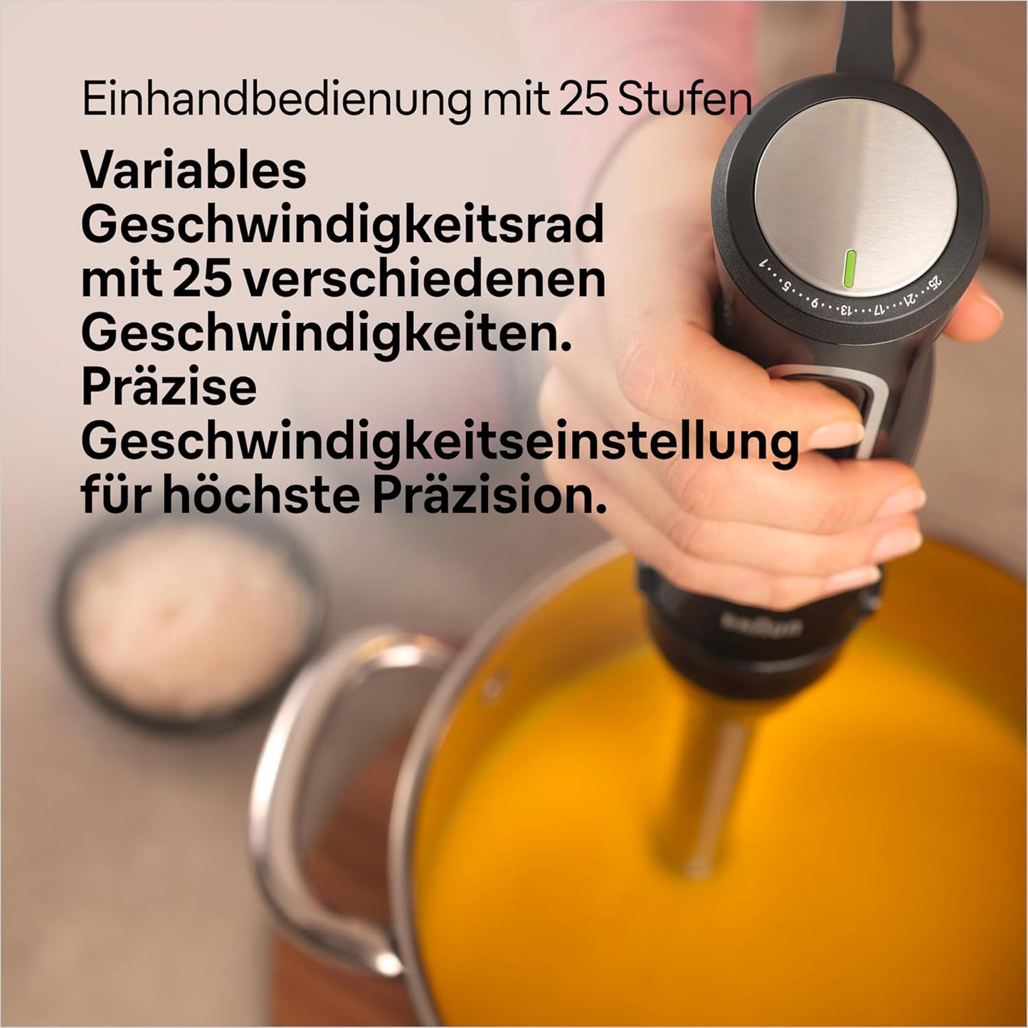 MultiQuick 5 Pro Stabmixer, Version 2024 – Zerkleinerer