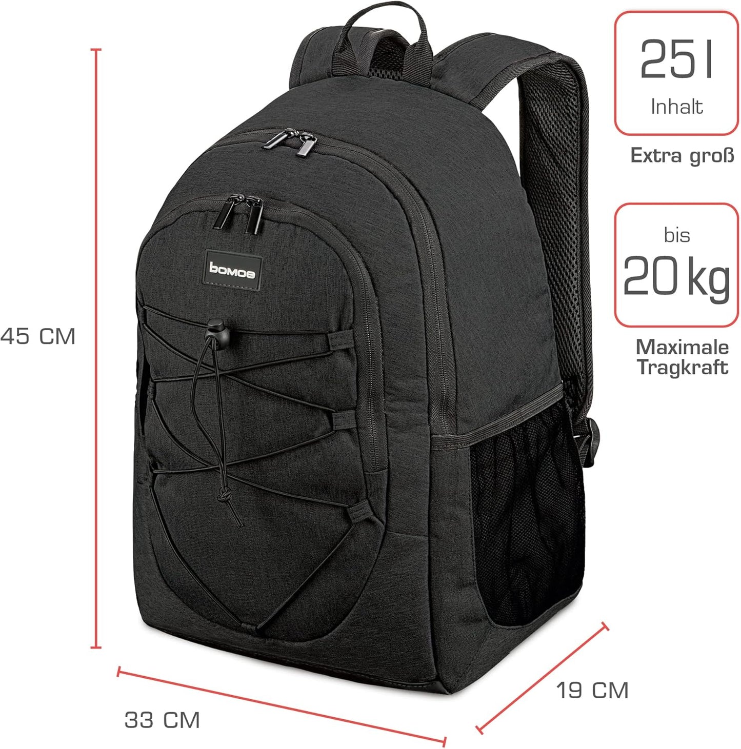IceBreezer KR50, Anthrazit, Grösse L: 25l