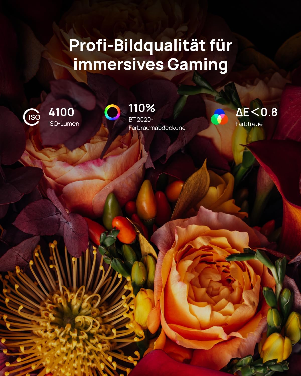 Horizon 20 Pro 4K Laser Heimkino Beamer mit Google TV, Horizon 20 Pro
