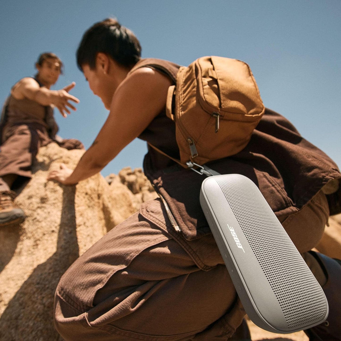 SoundLink Flex - Tragbarer Bluetooth-Lautsprecher, Sandstein