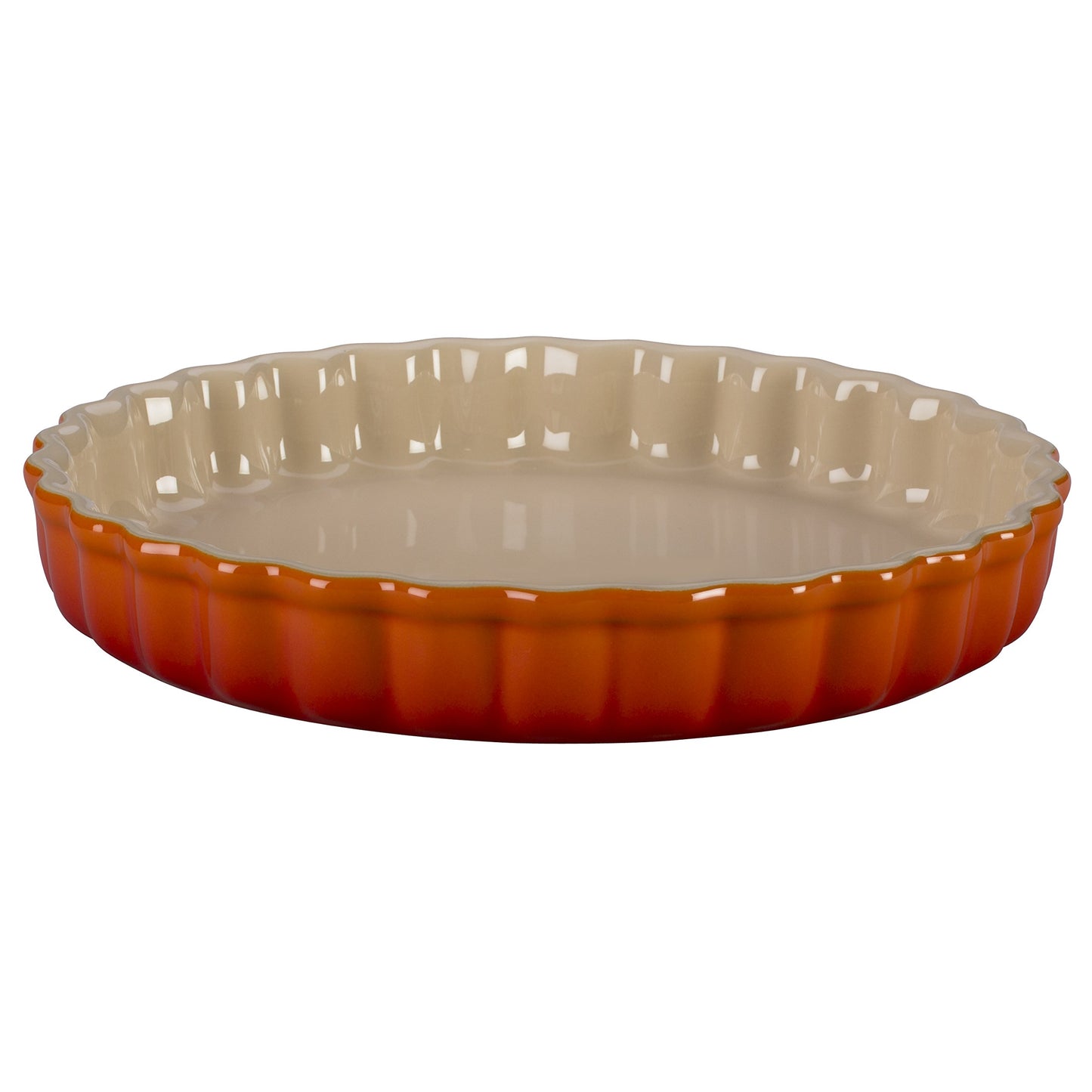 Tarte-Form, 24 cm, 24 cm Ofenrot