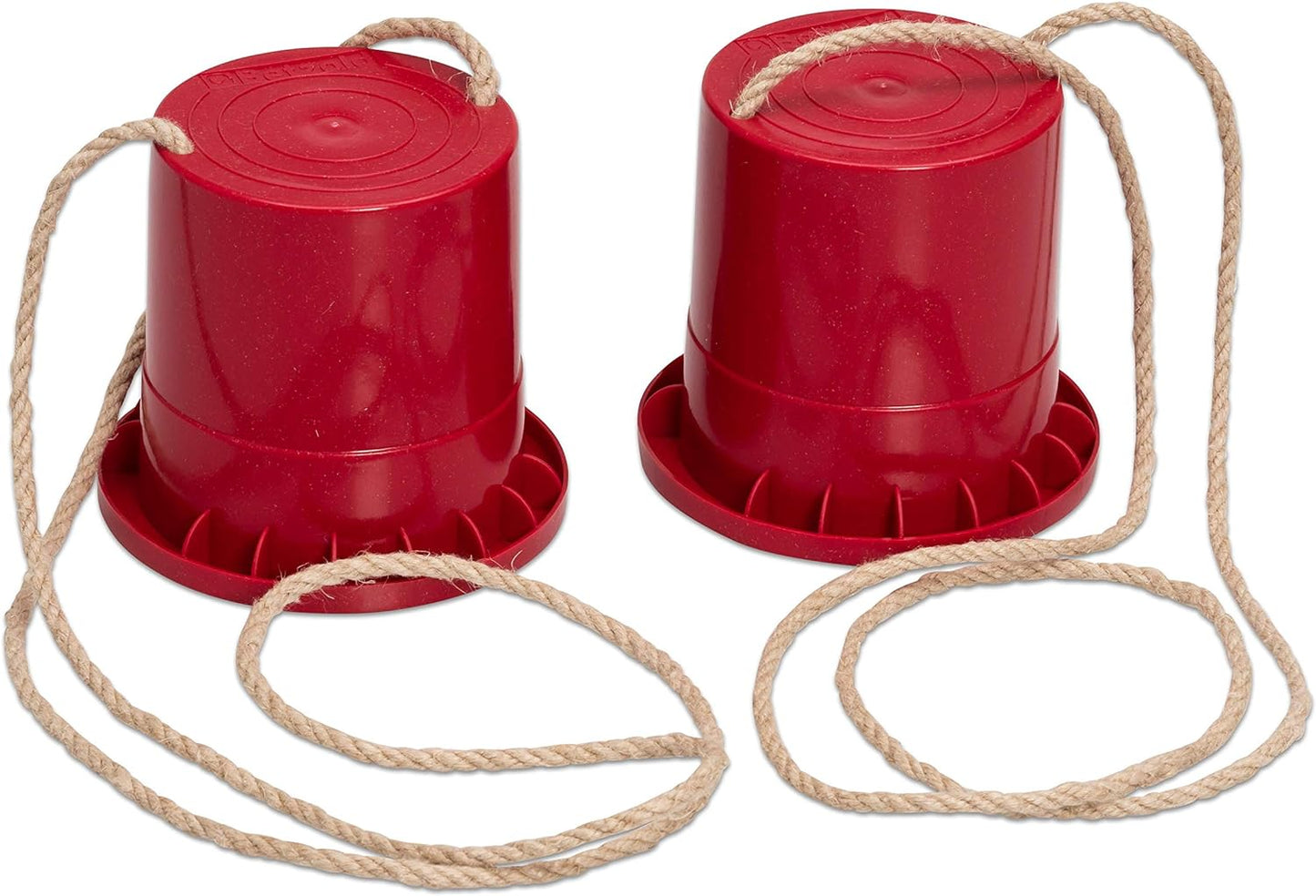 Laufstelzen, blau/rot/gelb