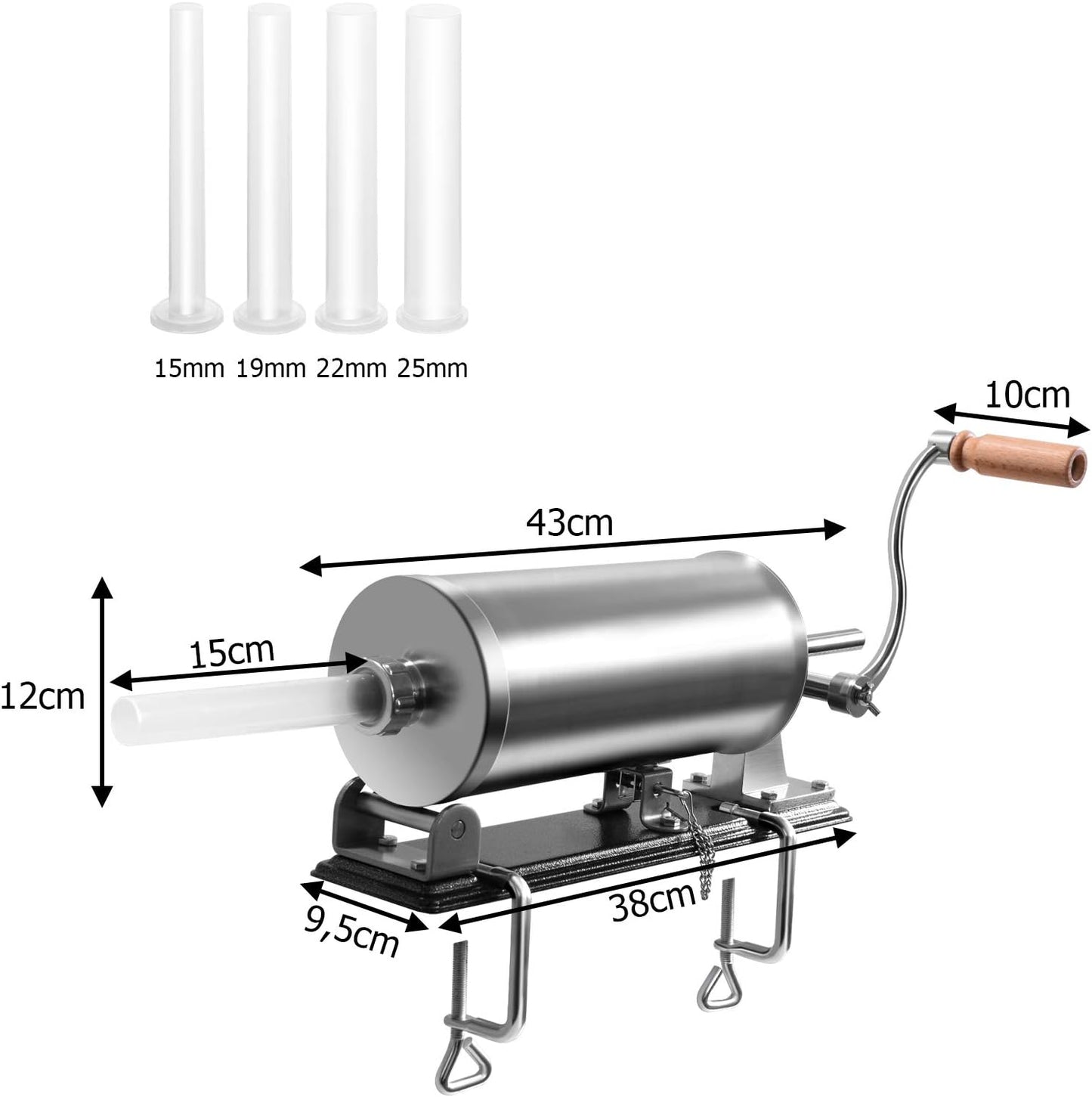 Wurstfüller, 3,6L