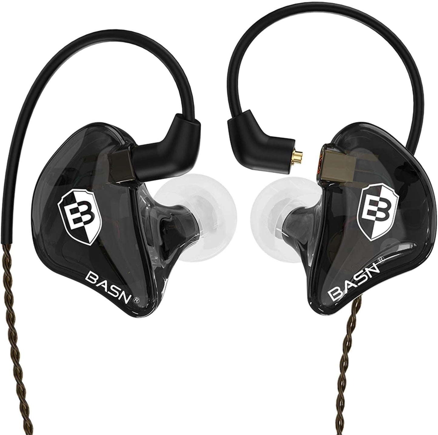 In-Ear-Kopfhörer mit Dual-Treibern, Bsinger-Series, Black