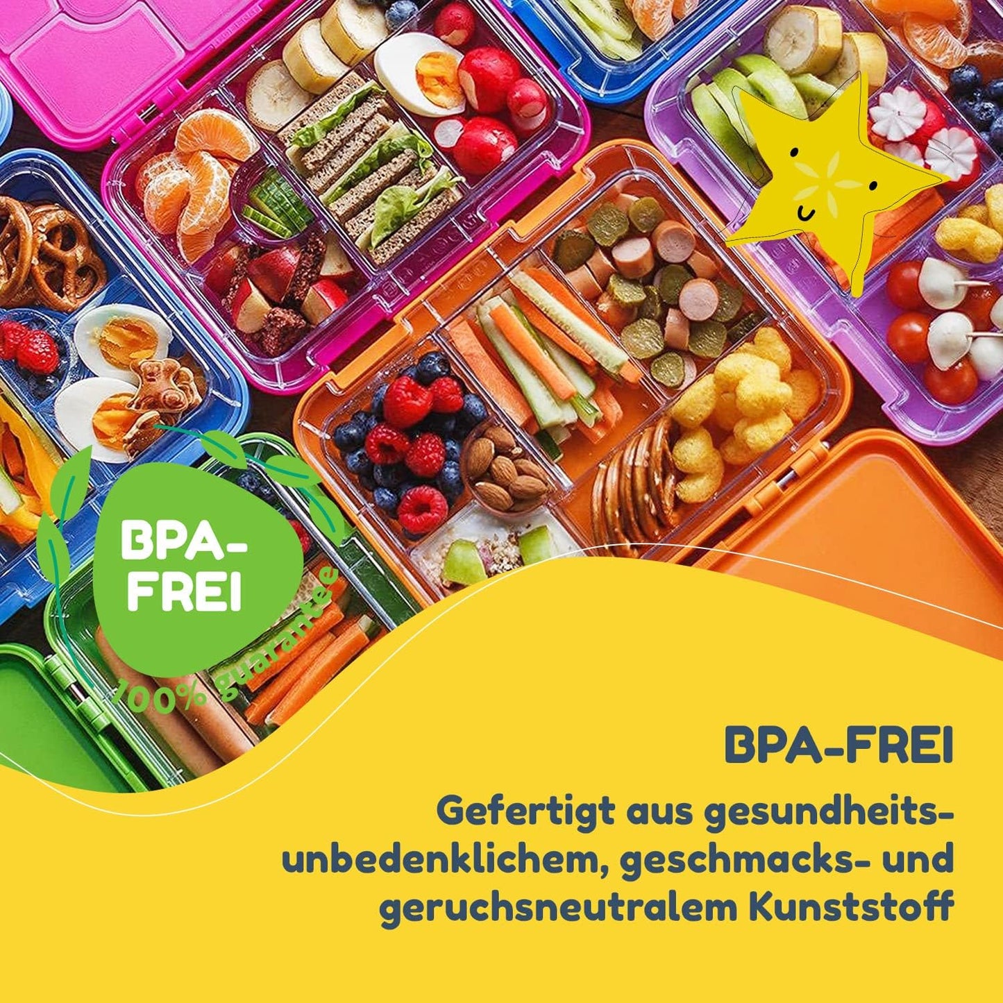 Junior Brotdose, Orange Wald