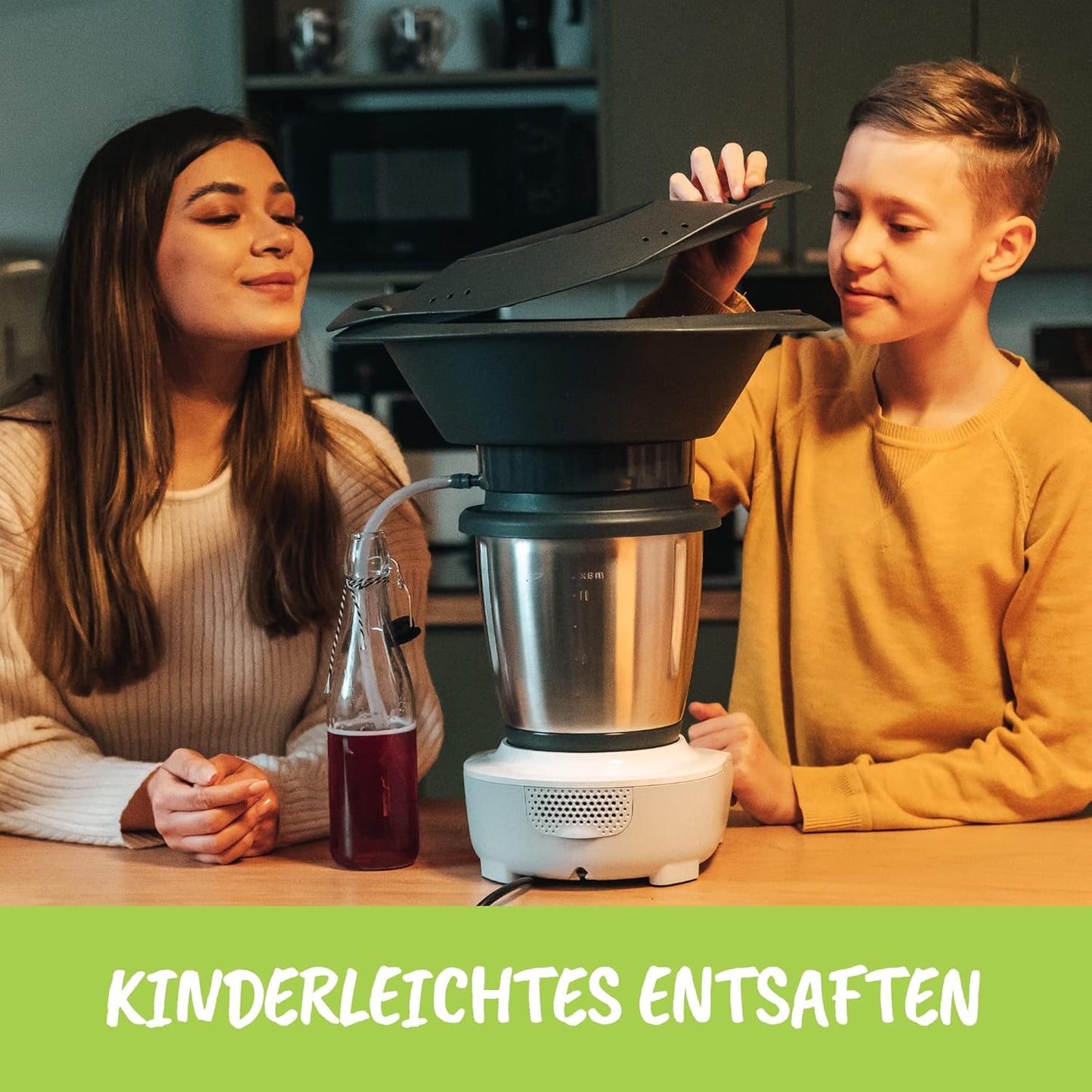 Dampfentsafter für Thermomix Modelle TM6/TM5/TM31, Entsafter Tm6/Tm5/Tm31/Tmfriend