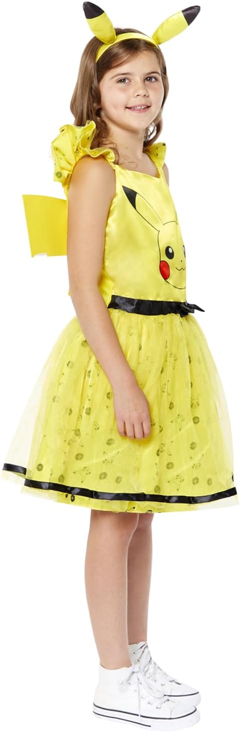 Pikachu Kinderkostüm, 3-4 Jahre