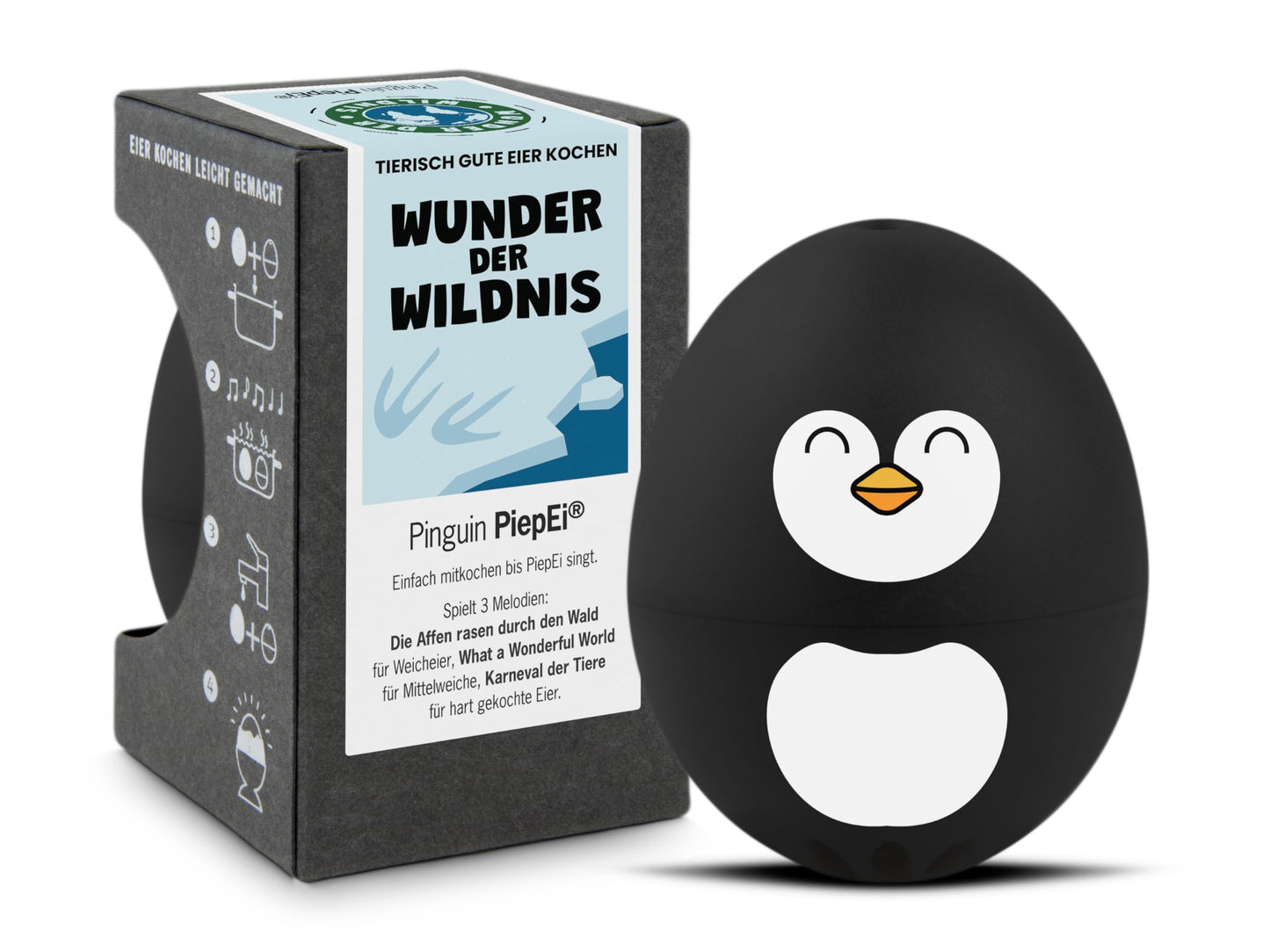 Singende Eieruhr Pinguin, Pinguin