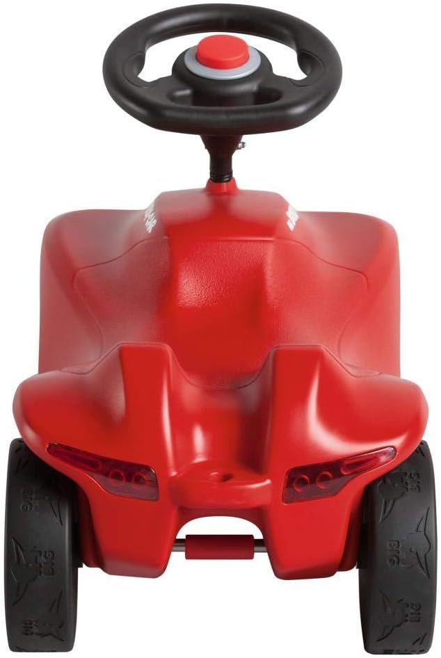 Bobbycar Neo mit Flüsterreifen, Rot
