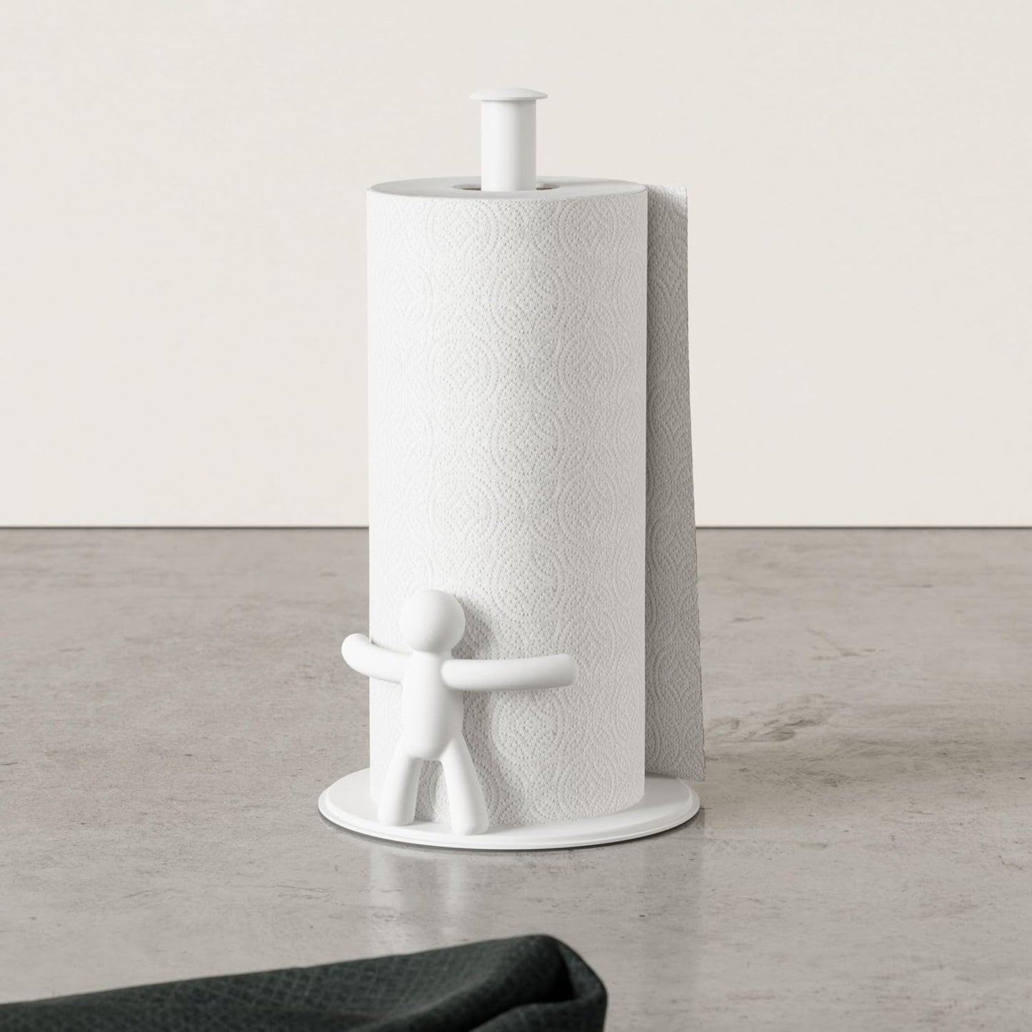 Küchenrollenhalter Buddy, White