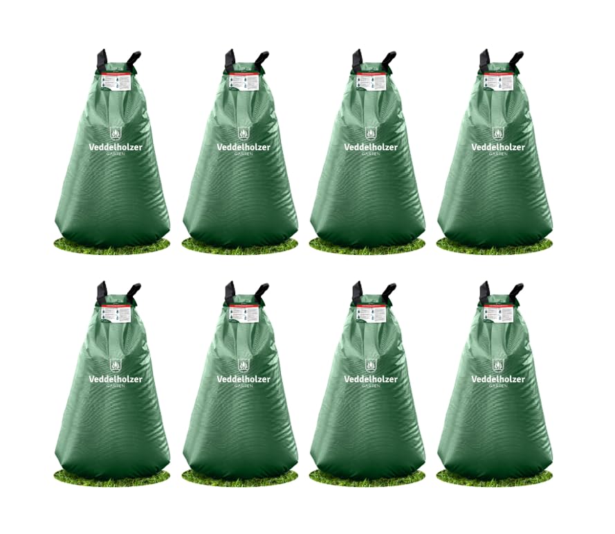 Baumbewässerungssack-Set, 8 x 75 Liter