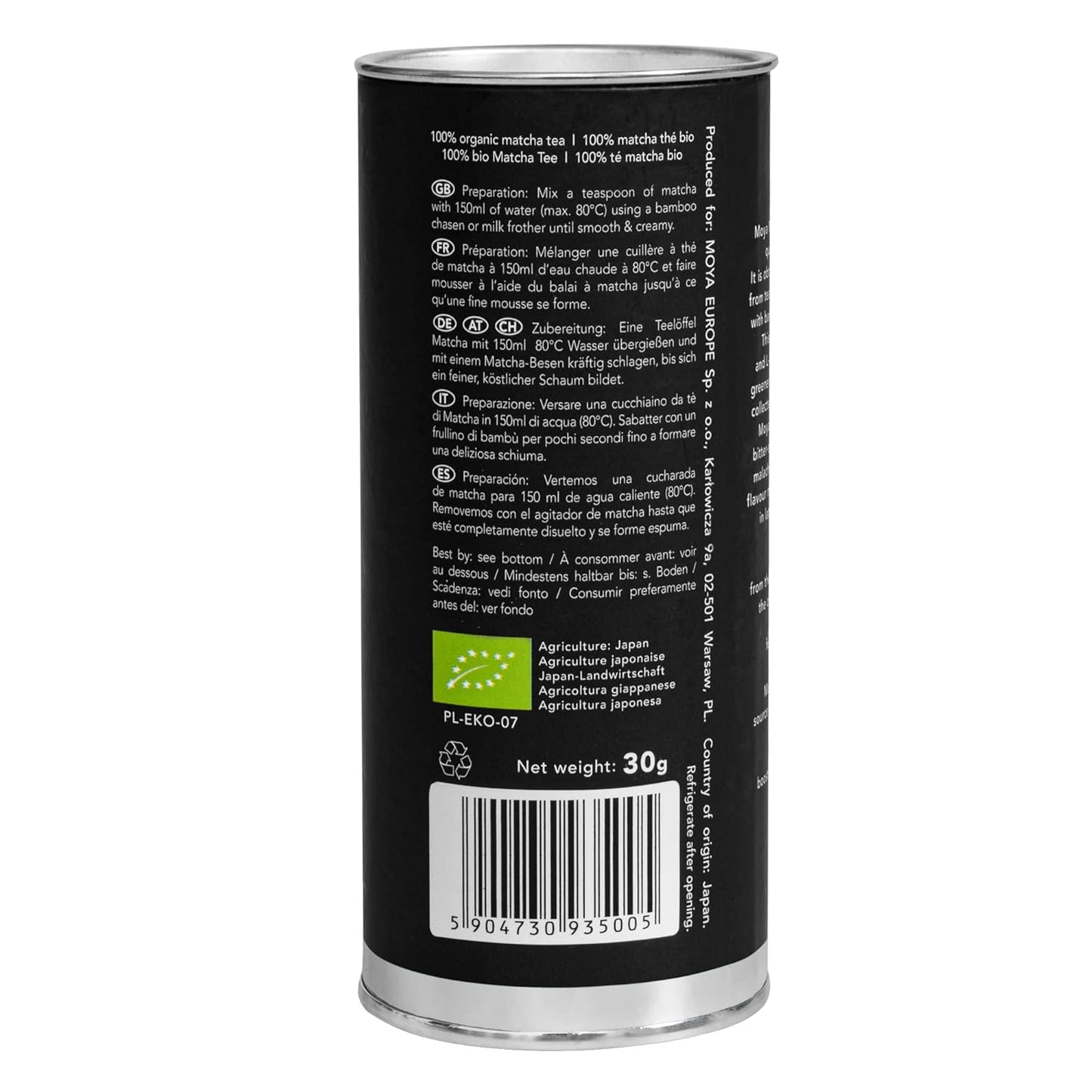 Matcha Tee-Zubereitungsset (5-teilig), 5-teiliges Premium Matcha Set grüner Schale