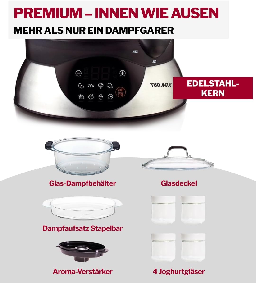 Dampfgarer CX 220