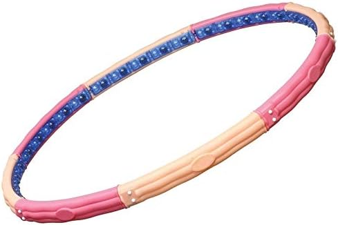 Vital Hoop Hula Hoop Reifen für Erwachsene, Vital Hoop 2,6kg