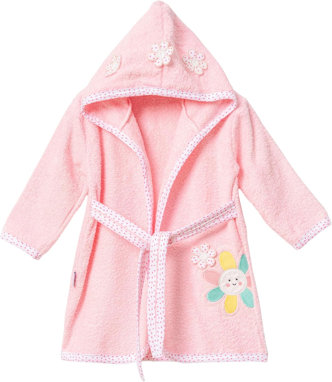 Babybademantel, Rosa 6 1-2 Jahre
