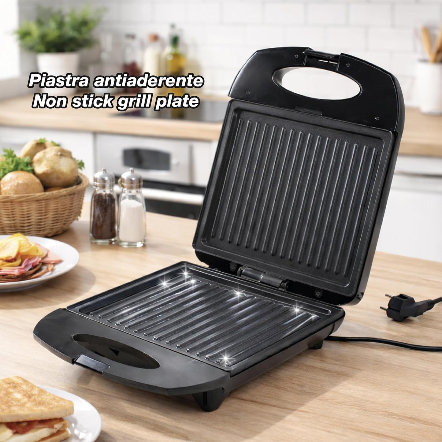 P101TOS040 Family Grill für 4 Scheiben